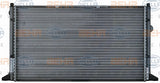 BEHR RADIATOR Fits VW GOLF MKIV 1E7 1.6L/2.0L 98-02 8MK 376 715-021