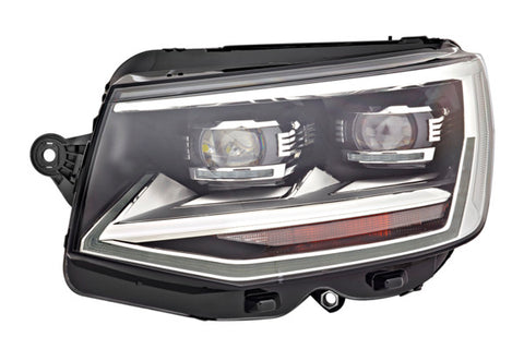 VALEO Left Headlight Fits VW TRANSPORTER SFD,SHB 15-on 046718