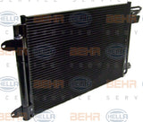 BEHR CONDENSER Fits AUDI A3/TT/SKODA/VW 05-on 8FC 351 301-041