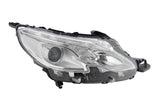 VALEO Right Headlight Fits PEUGEOT 2008 CU 13-on 045175