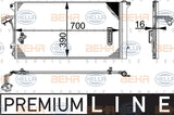 BEHR CONDENSER Fits AUDI Q7/PORSCHE CAYENNE 9PA 02-15 8FC 351 317-461