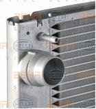 BEHR RADIATOR Fits LAND ROVER RANGE ROVER L322 02-12 8MK 376 729-511