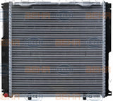 BEHR RADIATOR Fits MERCEDES BENZ 124 200/230 E/200T/230 TE 85-93 8MK 376 712-441