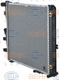 BEHR/MAHLE RADIATOR Fits MERCEDES BENZ S-CLASS 300 SE SEL 85-91 8MK 376 713-291