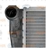 BEHR/MAHLE RADIATOR Fits BMW 3,E46 98-05 8MK 376 716-251/8MK376716251