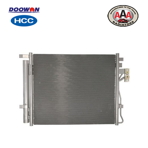 AAA (DOOWON/HCC) CONDENSER Fits KIA SORENTO XM (2009 - 2015)