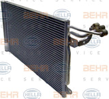 BEHR CONDENSER Fits AUDI A1/SKODA FABIA/RAPID/VW POLO 6R1 09-on 8FC 351 309-131