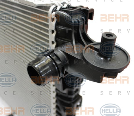 BEHR RADIATOR Fits AUDI A4 B9 15-on 8MK 376 990-031/8MK376990031