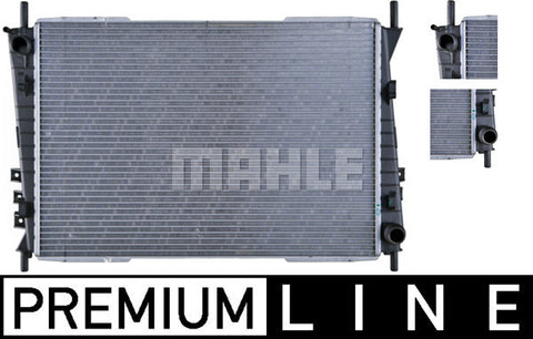 RADIATOR FITS JAGUAR TYPE X  (MAHLE/BEHR) - C2S42756