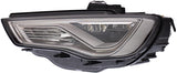 BEHR Left Headlight Fits AUDI A3 13-on 1LX 010 740-891 (8V0941773A)