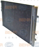 BEHR CONDENSER Fits BMW X3 F25/X4 F26 11-18 8FC 351 343-171