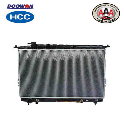 AAA (DOOWON/HCC) RADIATOR Fits HYUNDAI SONATA EF IV/KIA OPTIMA GD,MS 98 - 05