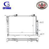 AAA (CRYOMAX) RADIATOR Fits MERCEDES BENZ C-CLASS W202/SLK R170 94-01