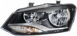 BEHR Left Headlight Fits VW POLO 6R1(6R2941007F)