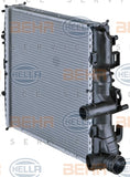 BEHR/MAHLE RADIATOR Fits PORSCHE 911,997 04-12 8MK 376 730-581/8MK376730581