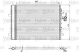 VALEO CONDENSER 814318