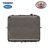 RADIATOR Fits KIA K2700 SD 2.7L 4cyl (2002 - 2008) Diesel