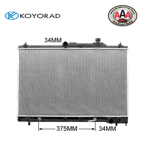 RADIATOR Fits TOYOTA TARAGO ACR30 2.4L (2000 - 2006)