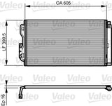 VALEO CONDENSER FITS BMW 1 118D (64506804722)