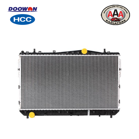 AAA (DOOWON/HCC) RADIATOR Fits DAEWOO LACETTI (2003 - 2004) MANUAL