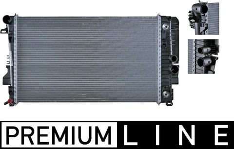 MERCEDES RADIATOR (A639501701)