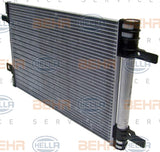 BEHR CONDENSER Fits PEUGEOT 308/508, CITROEN C4 13-on 8FC 351 345-121