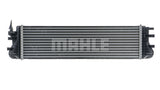 MERCEDES VITO CHARGE AIR COOLER