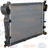 BEHR RADIATOR Fits MERCEDES BENZ S-CLASS S320/S350 98-13 8MK 376 712-591