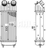 INTERCOOLER PEUGEOT