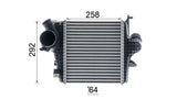 INTERCOOLER FITS AUDI Q8 (4M0145803AH ) (MAHLE/BEHR)