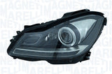 MAGNETI MARELLI Left Headlight Fits MERCEDES BENZ C-CLASS 07-14 711307023577