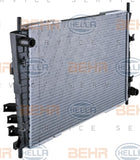 BEHR RADIATOR Fits PORSCHE CAYENNE 92A 3.0L/VW TOUAREG 3.0L 11-on 8MK376756341