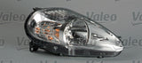 VALEO Right Headlight Fits FIAT PUNTO199 06-09 088904