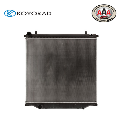 AAA (KOYORAD) RADIATOR Fits HOLDEN COLORADO TD RG 2.8L 12- on MANUAL Diesel