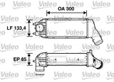 VALEO INTERCOOLER Fits CITROEN C4 LA/LC/PEUGEOT 307 3E/3H 04-11 817638