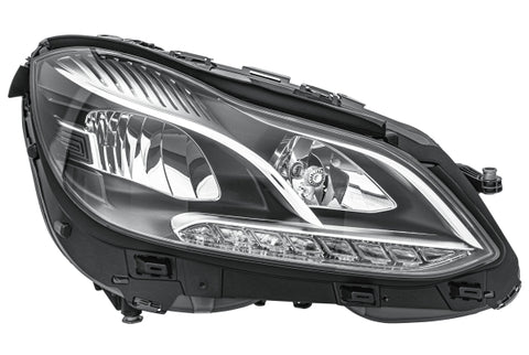 BEHR Right Headlight Fits MERCEDES BENZ E-CLASS 11-16 1LX 011 066-641