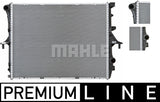 RADIATOR FITS AUDI (7L0121253A/7L6121253B ) - MAHLE/ BEHR