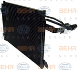 BEHR CONDENSER Fits AUDI A3/TT/SKODA/VW 05-on 8FC 351 301-041