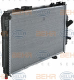 BEHR RADIATOR Fits MERCEDES BENZ C-CLASS C200T/CLK 230 00-02 8MK 376 717-261