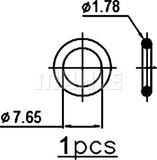 CONDENSER FITS AUDI A4 (MAHLE/BEHR)