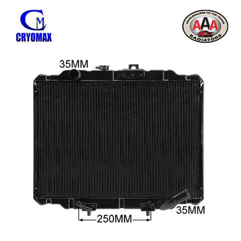 AAA (CRYOMAX) RADIATOR Fits MITSUBISHI STARWAGON SF/SH/SG/SJ (1987 - on)