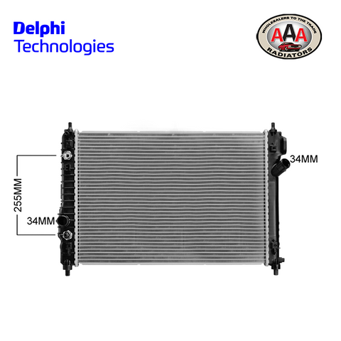 AAA (DELPHI) RADIATOR Fits HOLDEN BARINA TK 1.6L (2008 - 2011)