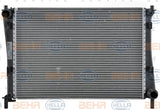 BEHR RADIATOR Fits FORD AUSTRALIA FIESTA WP,WQ 04-08 8MK 376 764-311