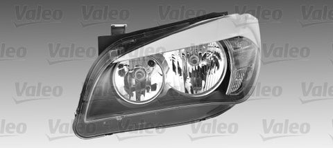 VALEO Headlight Left, H7, W5W, PY21W, Halogen, with bulb 044293