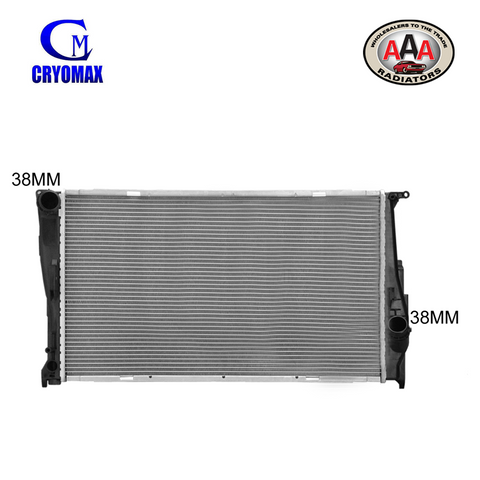 AAA (CRYOMAX) RADIATOR Fits BMW 1 E82,E87,E88/3 E90,E92,E93/X1 E84 04-13