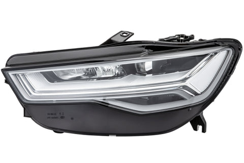 BEHR Left Headlight Fits AUDI A6 C7 10-18 1LX 012 976-131