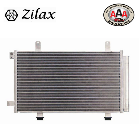 AAA (ZILAX) CONDENSER Fits SUZUKI SX4 GY (2006 - 2010)