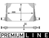 AUDI Q7 CHARGE AIR COOLER (4M0145805C )