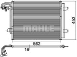 CONDENSER FITS VOLKSWAGEN CADDY (MAHLE/BEHR)