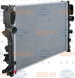 BEHR RADIATOR Fits MERCEDES BENZ E-CLASS E280/CLS 350 8MK 376 718-021